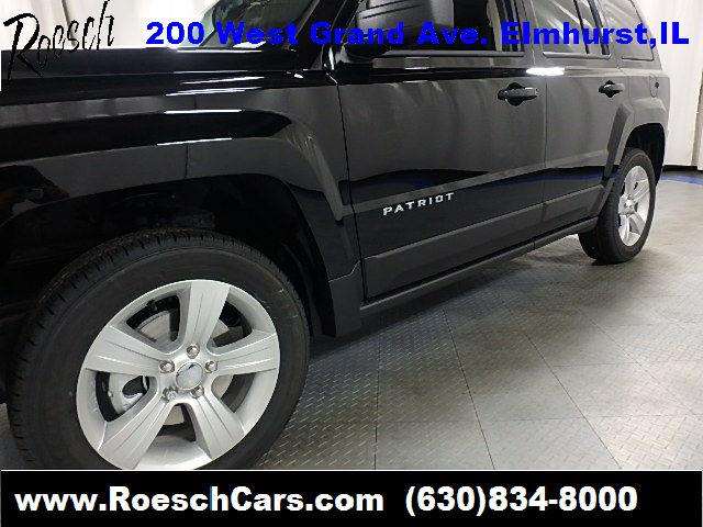 2017 Jeep Patriot Latitude 4dr SUV